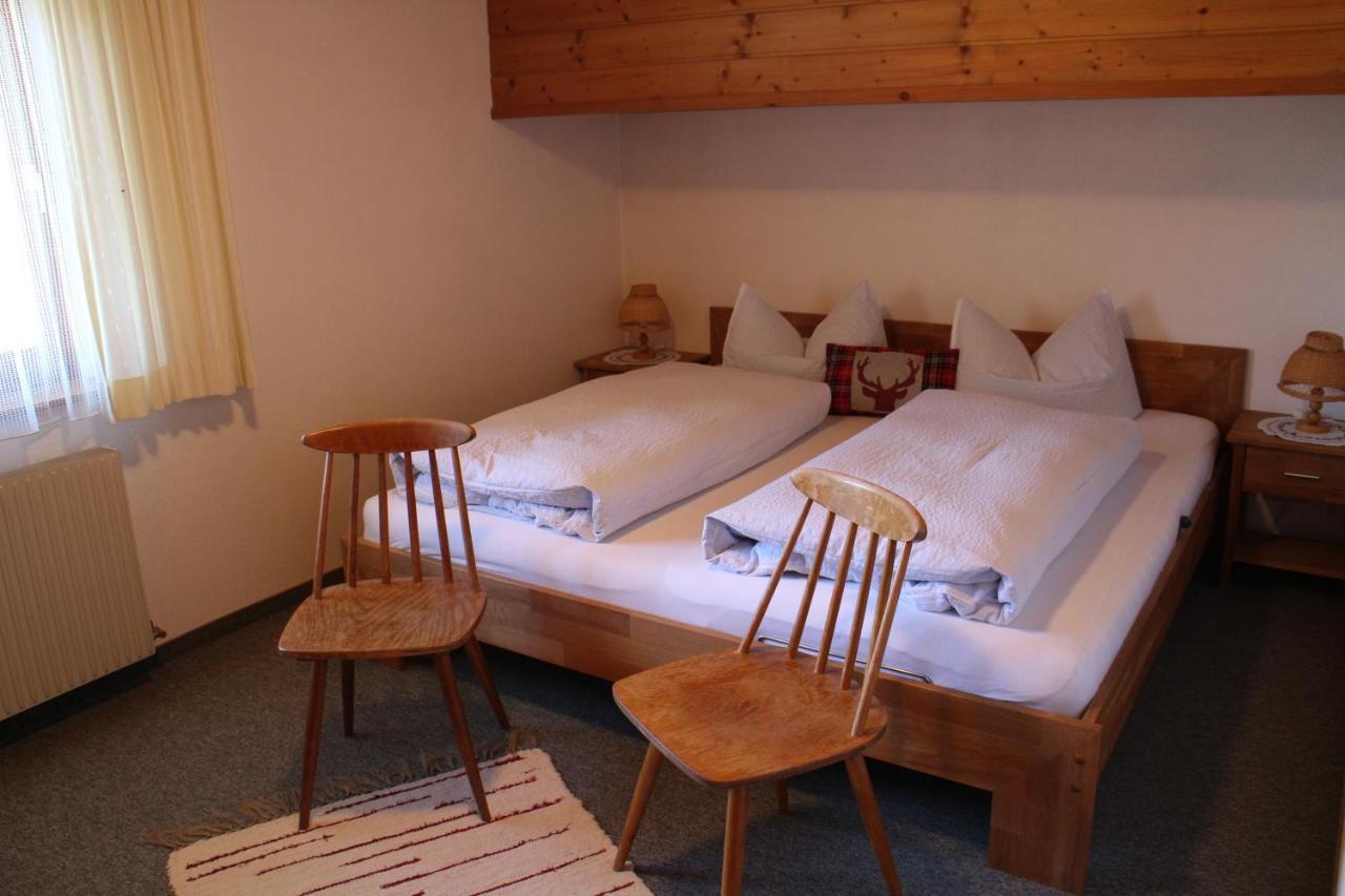 Apartamento Haus Thaler Obsteig Habitación foto