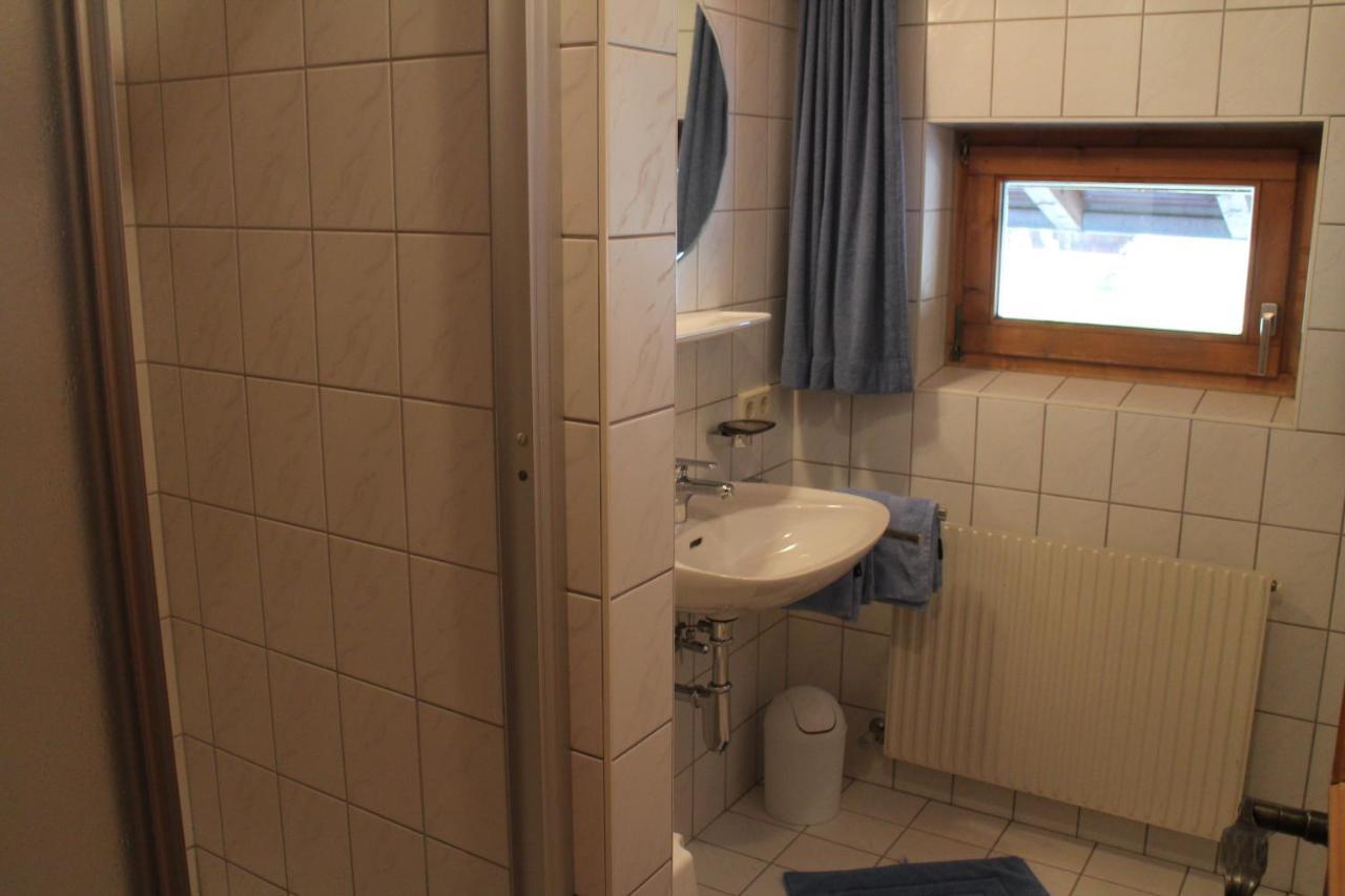 Apartamento Haus Thaler Obsteig Habitación foto