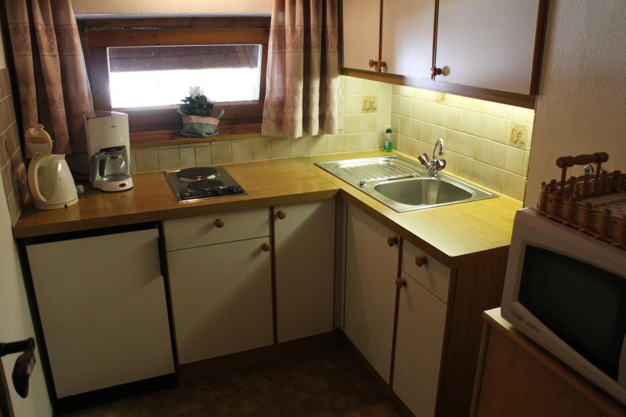 Apartamento Haus Thaler Obsteig Habitación foto