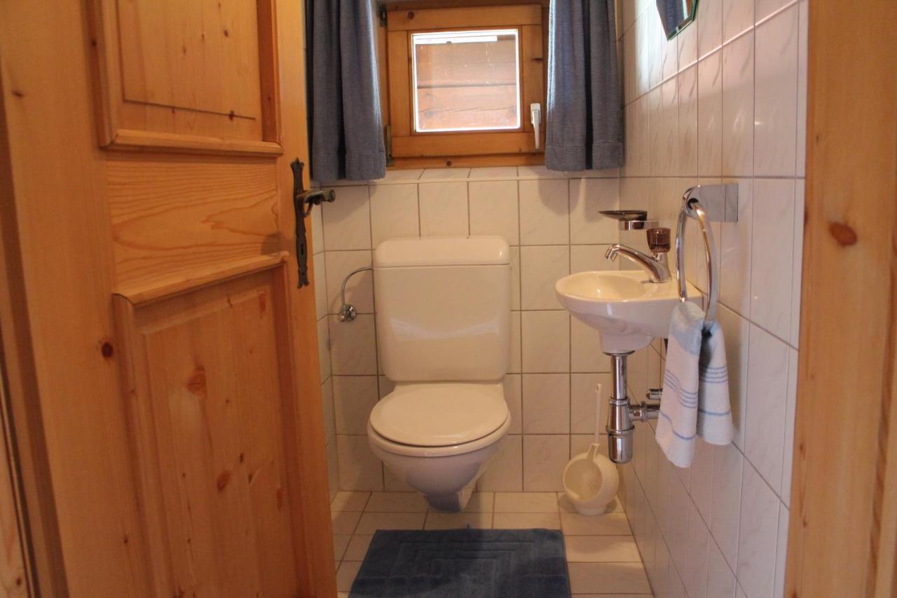 Apartamento Haus Thaler Obsteig Habitación foto