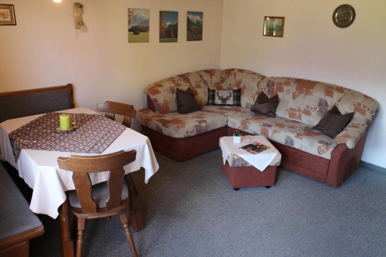 Apartamento Haus Thaler Obsteig Habitación foto