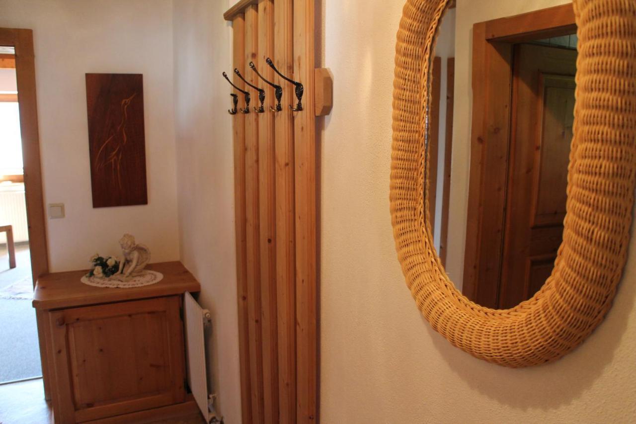 Apartamento Haus Thaler Obsteig Habitación foto